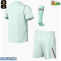 Frankrike Bortedraktsett Barn VM 2026 Kortermet (+ Korte bukser)